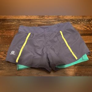 Salomon Active Shorts (Size Medium)